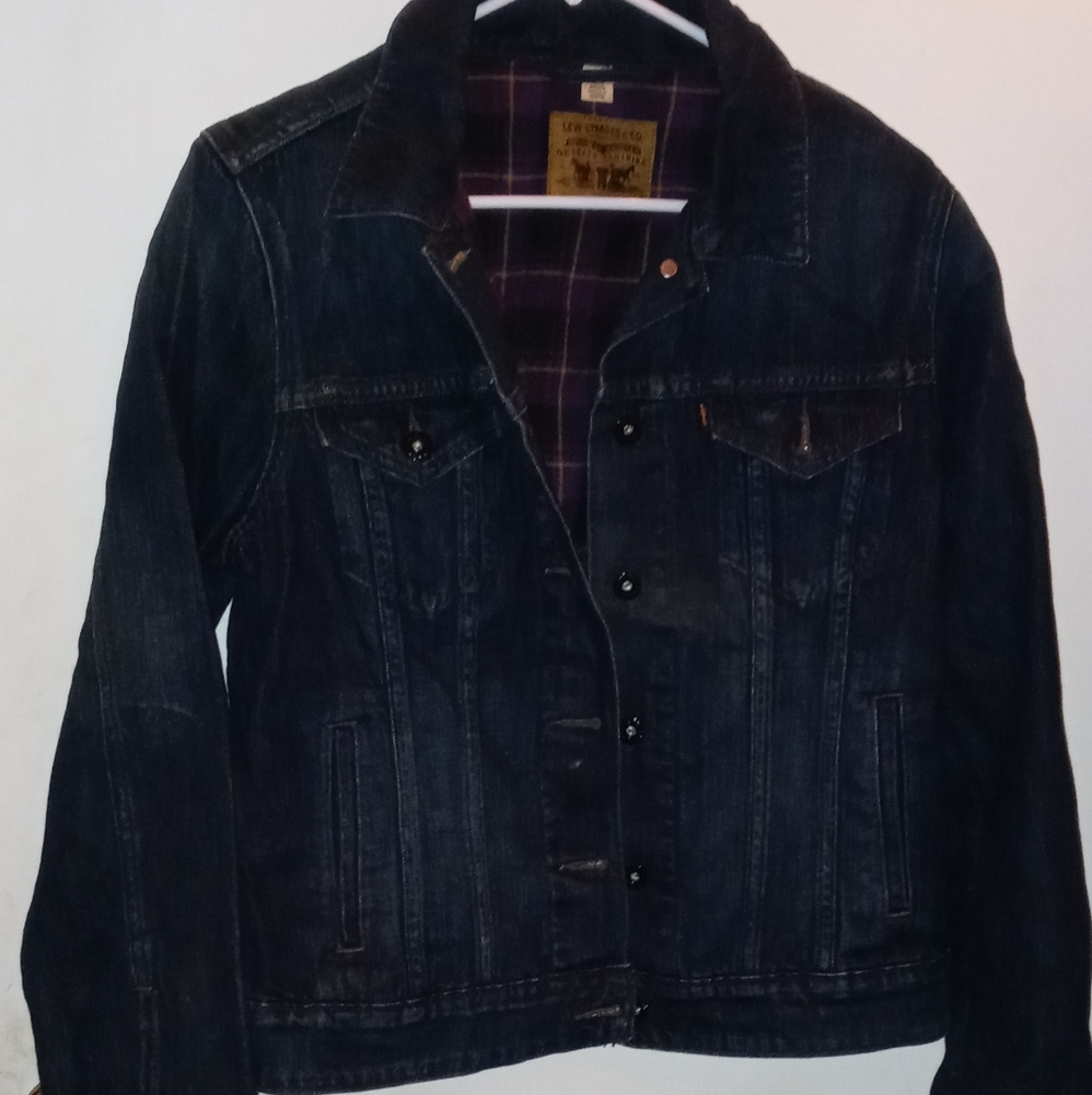 Womens Levi's Trucker Jacket